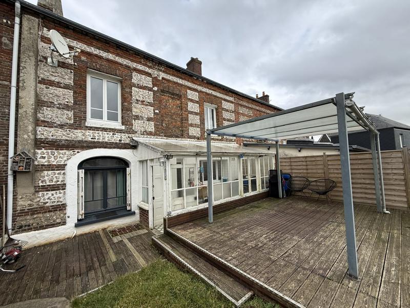 Maison ancienne - 115 m² - 5 pièces