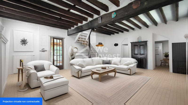 Maison ancienne - 200 m² - 7 pièces