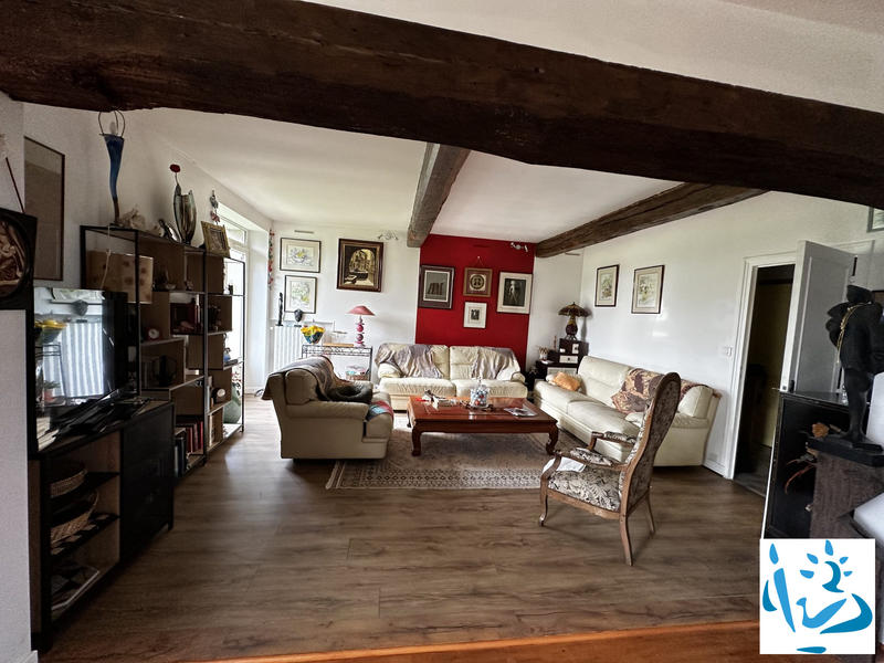 Maison ancienne - 160 m² - 6 pièces