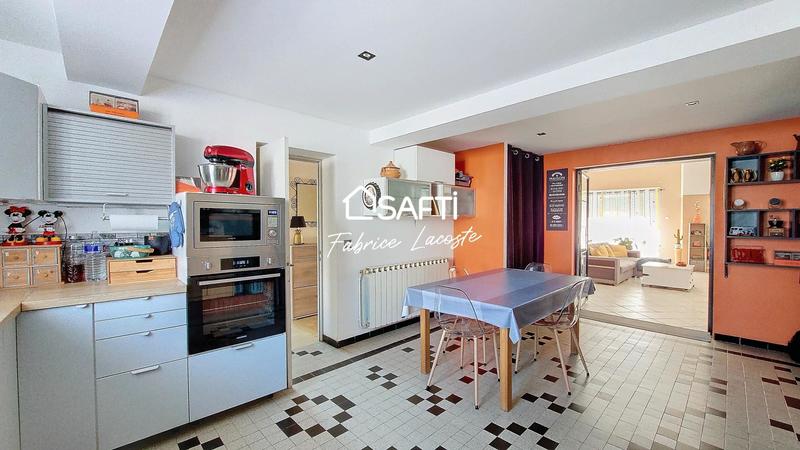 Maison - 169 m² - 6 pièces