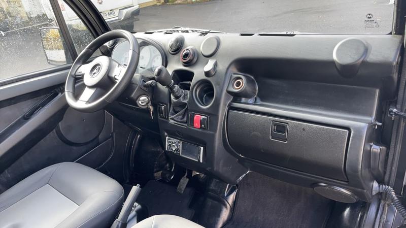 Aixam d-truck 400 Fourgon