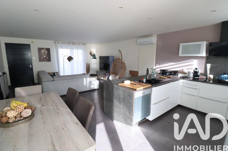 Maison - 100 m² - 5 pièces