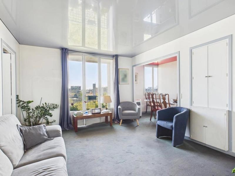 Appartement - 90 m² - 6 pièces