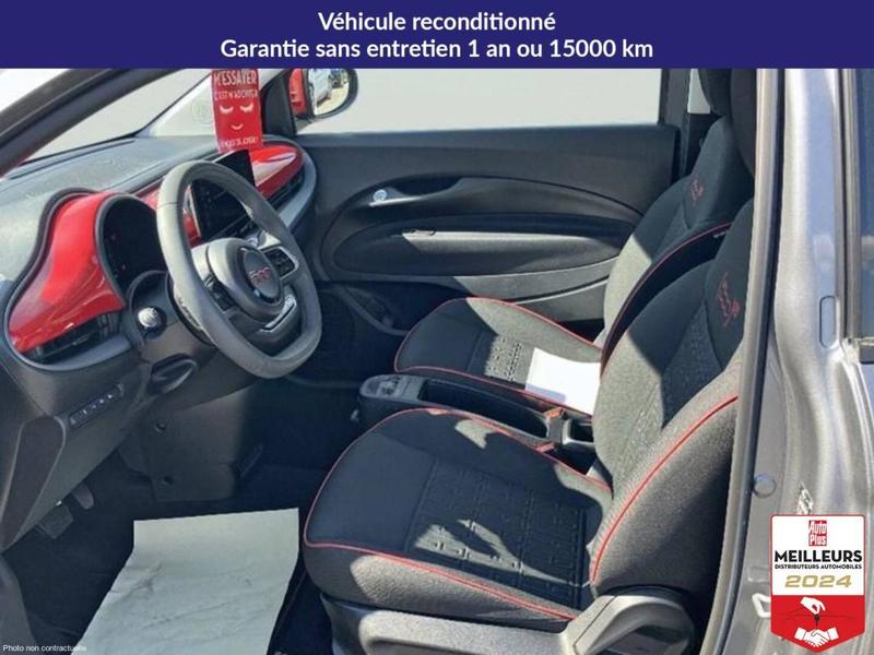 Fiat 500 III E 95 ch (red)