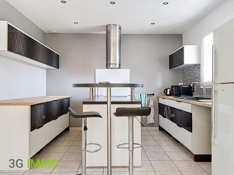 Maison - 117 m² - 5 pièces