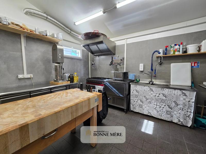 Fonds de commerce - 60 m²