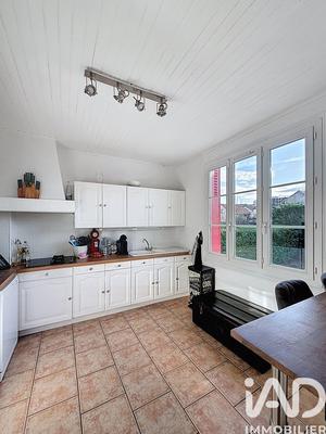 Maison - 126 m² - 5 pièces