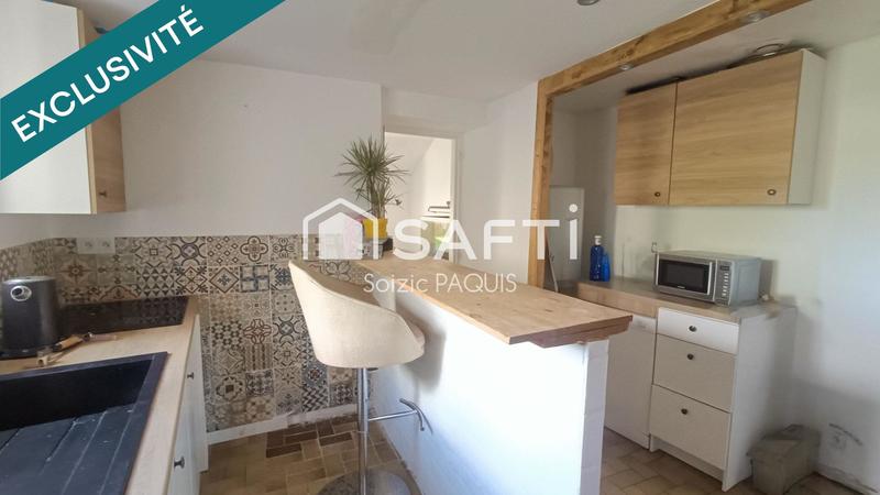 Maison - 68 m² - 3 pièces