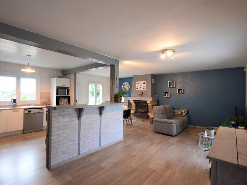 Maison - 129 m² - 6 pièces