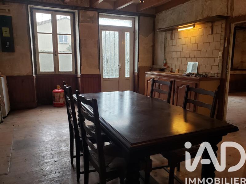 Maison de village - 117 m² - 5 pièces