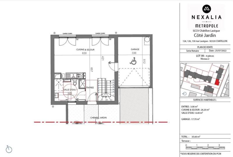 Maison - 115 m² - 5 pièces