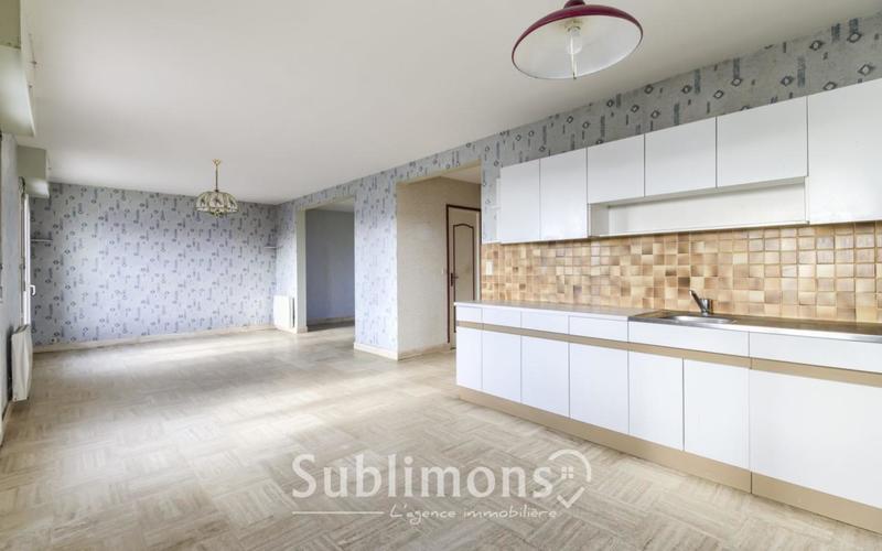 Maison - 102 m² - 6 pièces