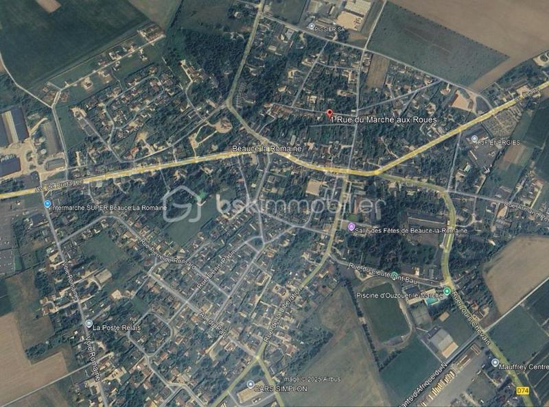 Terrain constructible - 323 m²