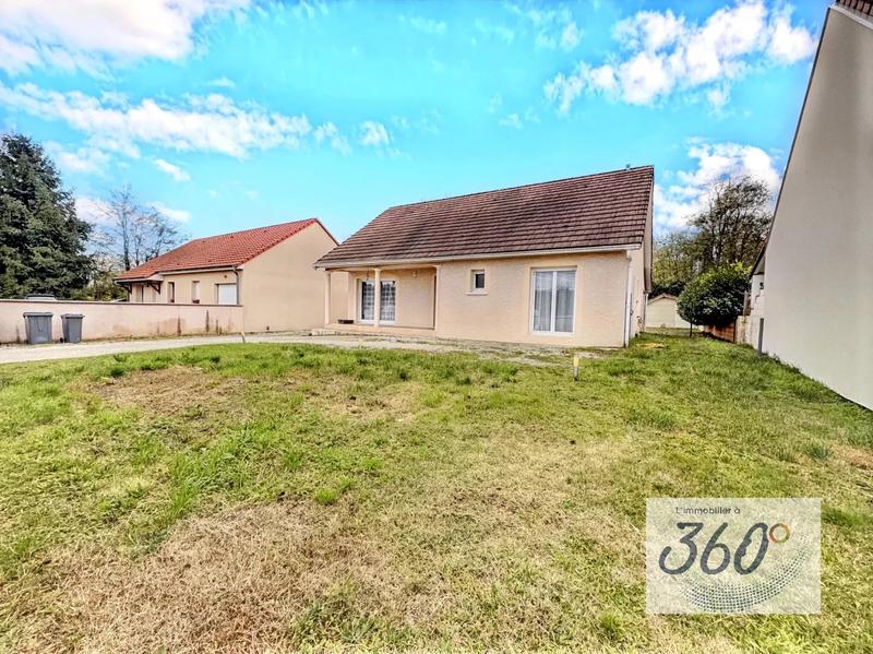 Maison - 95 m² - 3 pièces