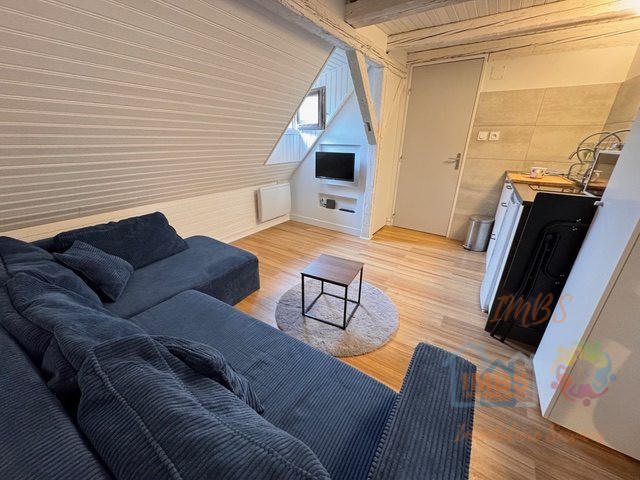 Appartement - 16 m² - 1 pièce