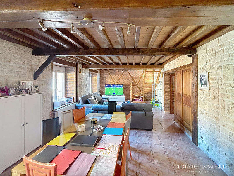 Maison ancienne - 200 m² - 6 pièces