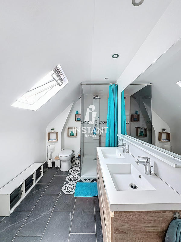 Maison - 82 m² - 4 pièces