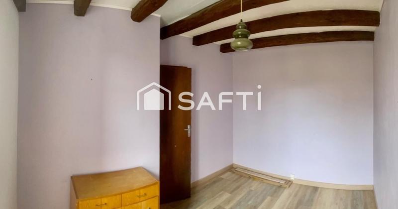 Maison - 125 m² - 6 pièces