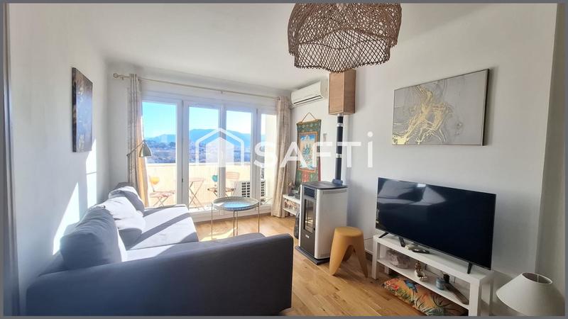 Appartement - 51 m² - 3 pièces