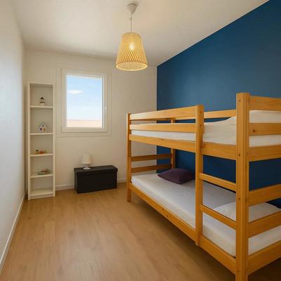 Appartement - 61 m² - 3 pièces