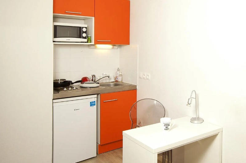 Appartement - 19 m² - 1 pièce