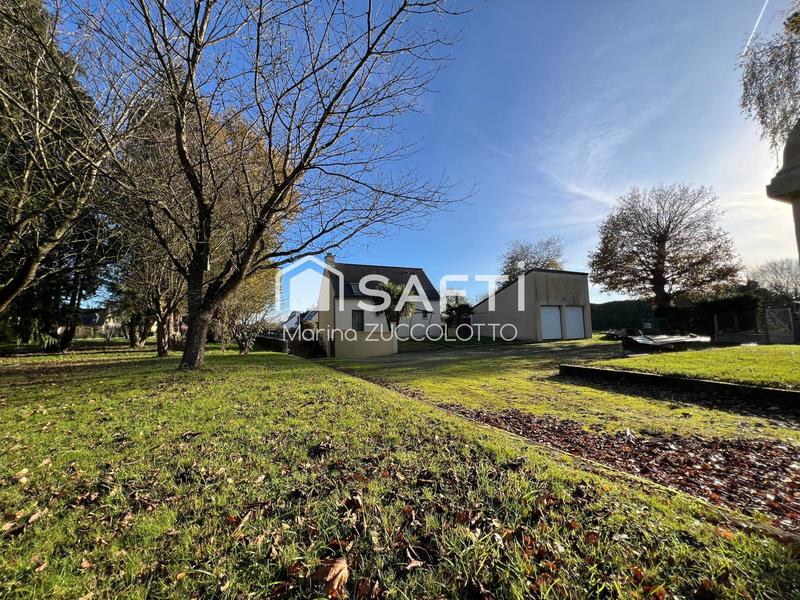 Maison - 97 m² - 5 pièces