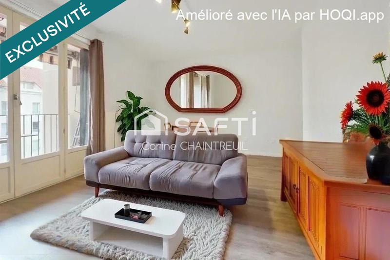 Appartement - 74 m² - 3 pièces