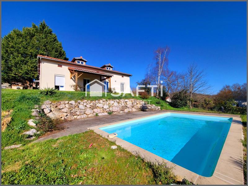 Maison - 179 m² - 6 pièces