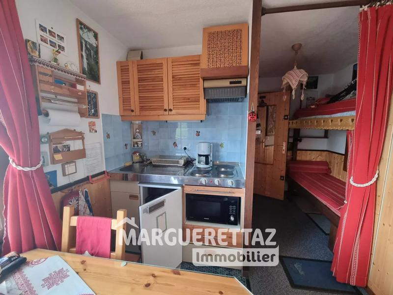 Appartement - 20 m² - 1 pièce