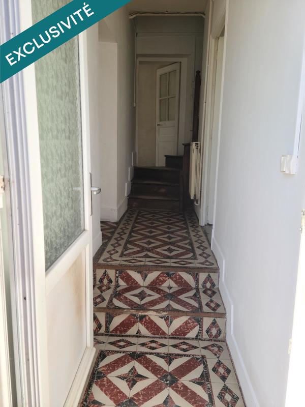 Maison de ville - 122 m² - 5 pièces