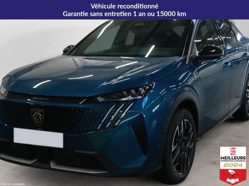 Peugeot 3008 Nouveau Hybrid 145 e-Dcs6 Gt