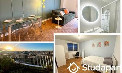 Chambre - 12 m² - 1 pièce