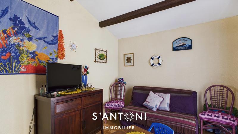 Appartement - 25 m² - 1 pièce