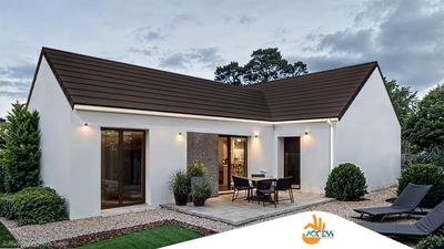 Maison - 95 m² - 6 pièces