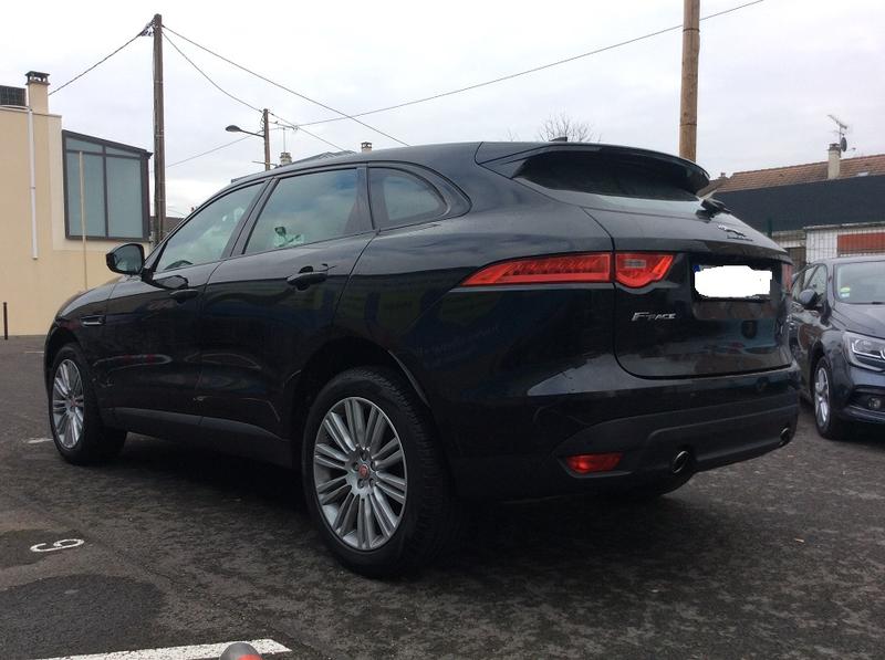Jaguar F-Pace 2.0d 240ch Awd Bva8