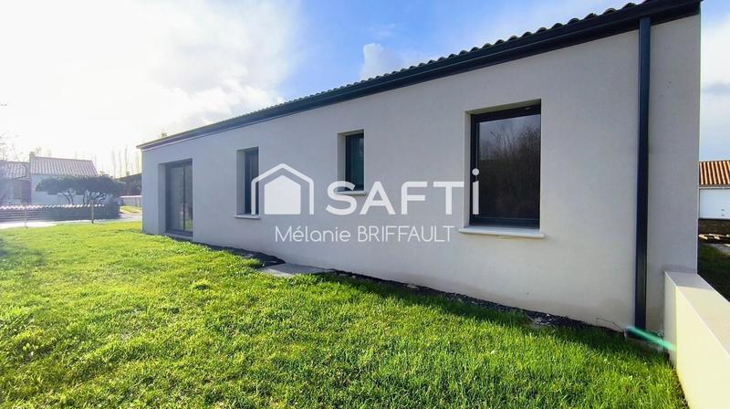 Maison - 87 m² - 4 pièces