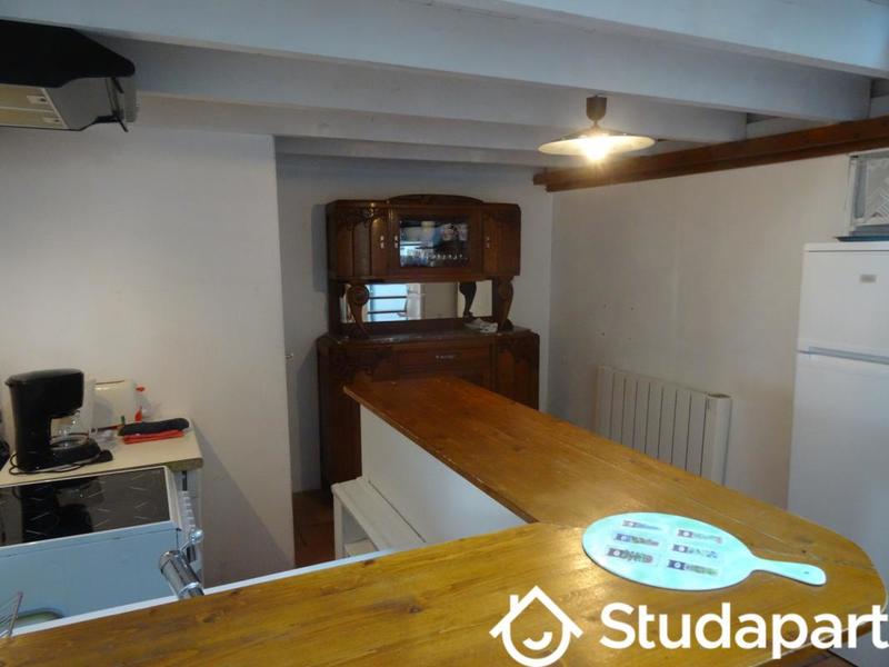 Chambre - 20 m² - 1 pièce