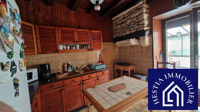 Maison ancienne - 60 m² - 3 pièces