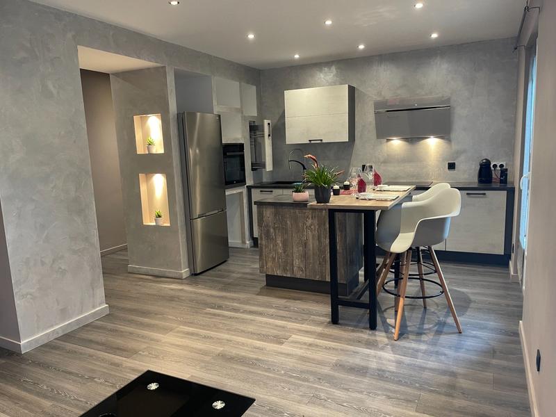 Appartement - 63 m² - 3 pièces