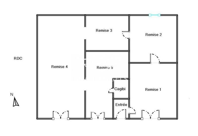 Maison ancienne - 90 m² - 6 pièces