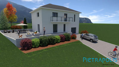 Terrain - 608 m²