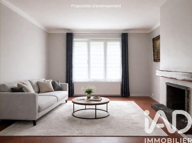 Maison - 115 m² - 5 pièces