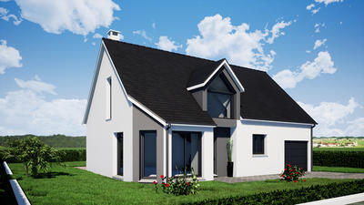 Maison - 110 m² - 5 pièces