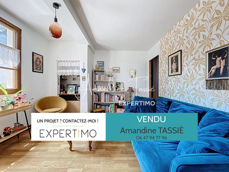 Appartement - 90 m² - 4 pièces