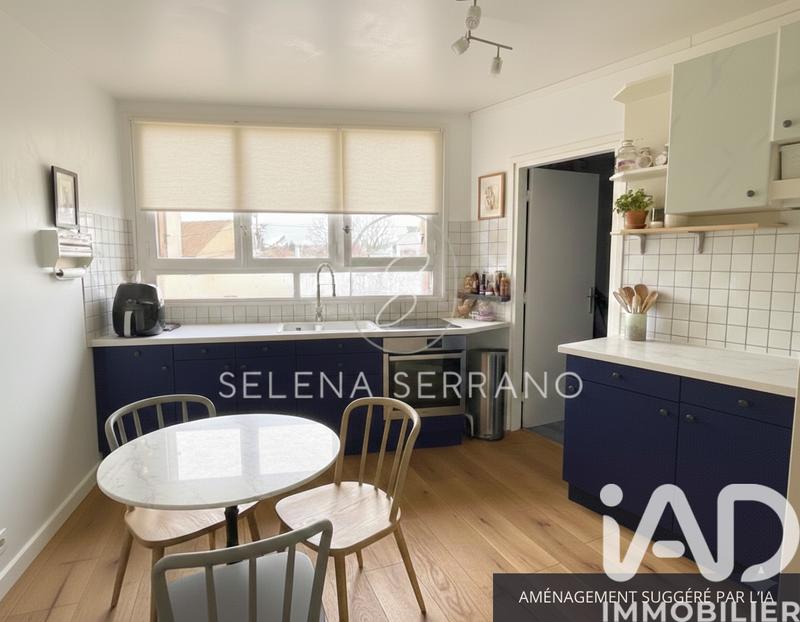 Appartement - 80 m² - 3 pièces