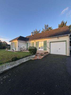 Maison de village - 78 m² - 4 pièces