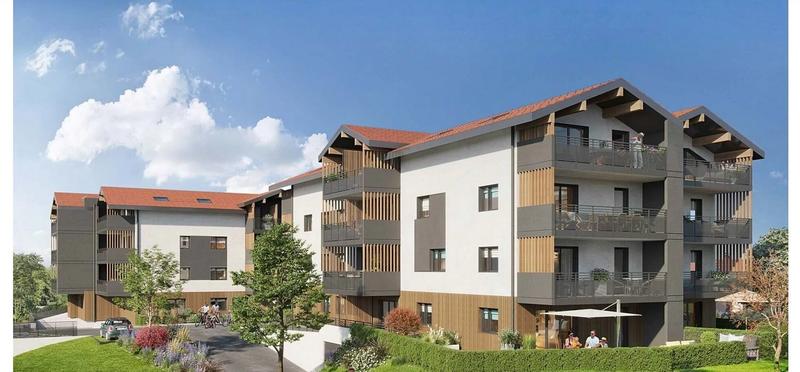 Appartement - 69 m² - 3 pièces