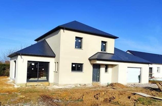 Maison - 116 m² - 4 pièces