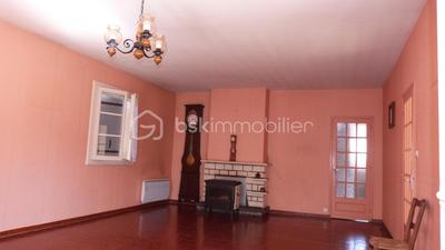 Maison de ville - 132 m² - 6 pièces