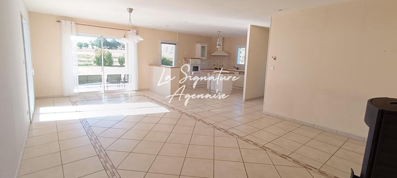 Maison - 159 m² - 6 pièces